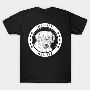 Mastiff Fan Gift T-Shirt